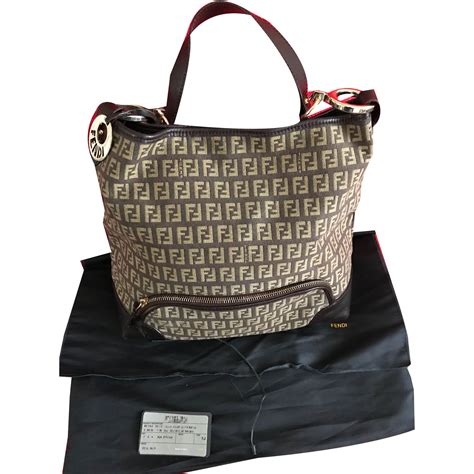 authentic fendi bags images|fendi signature tote bag.